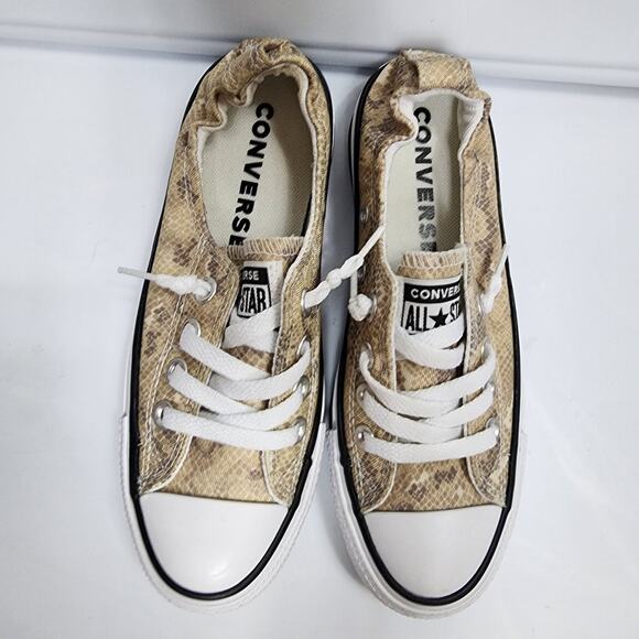 NWT Converse Snake Print Slip-On Shoes - Picture 8 of 10